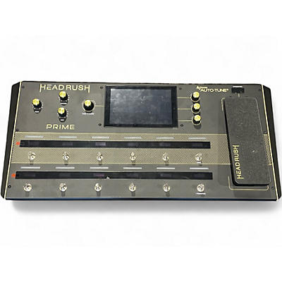 Used HeadRush Prime Effect Processor