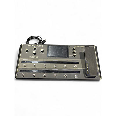 Used HeadRush Prime Effect Processor