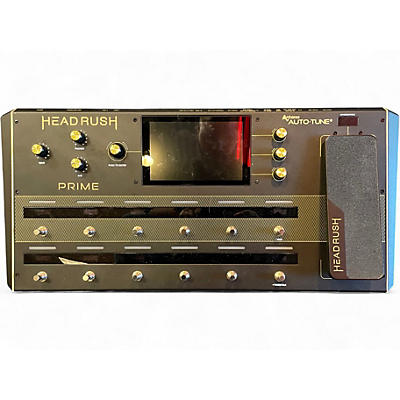 Used HeadRush Prime Effect Processor