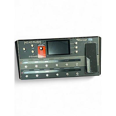 Used HeadRush Prime Effect Processor