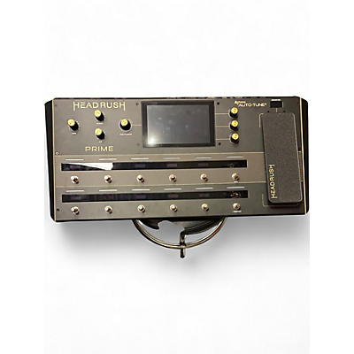 Used HeadRush Prime Effect Processor