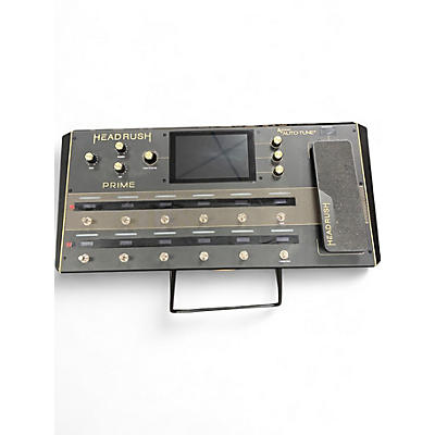 Used HeadRush Prime Multi-Effects Effect Processor