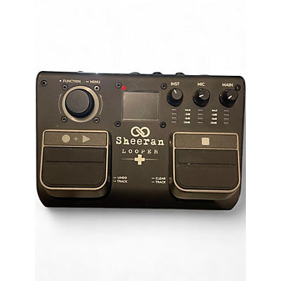 Used HeadRush SHEERAN LOOPER Pedal