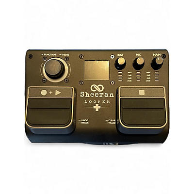 Used HeadRush SHEERAN LOOPER + Pedal