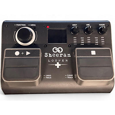 Used HeadRush Sheeran Looper Pedal