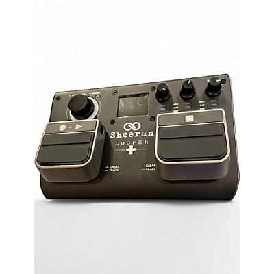 Used HeadRush Sheeran looper + Pedal