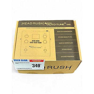 Used HeadRush VX5 Effect Pedal