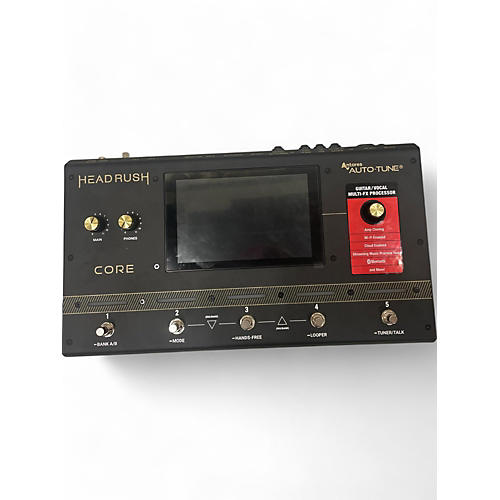 Used HeadRush core Effect Processor