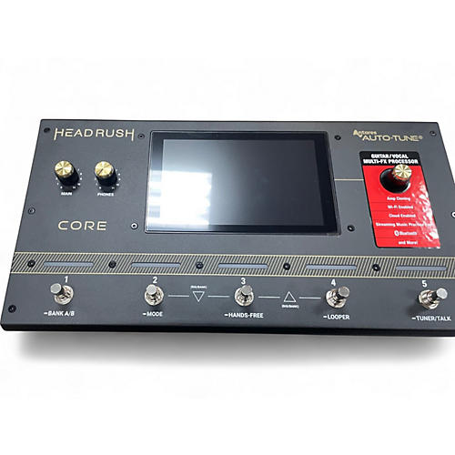 Used HeadRush core Effect Processor