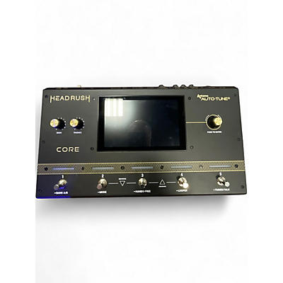 Used HeadRush core Effect Processor