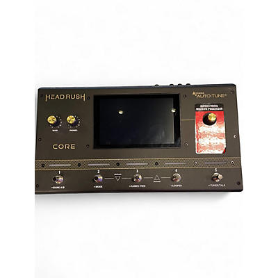 Used HeadRush core Effect Processor