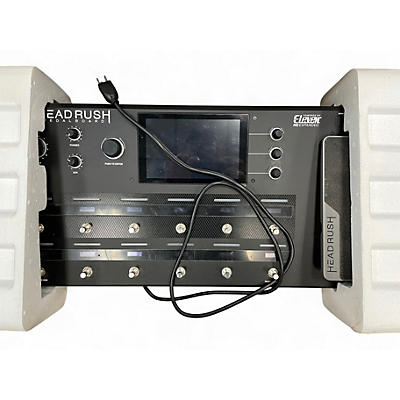 Used HeadRush eleven expanded Pedal Board