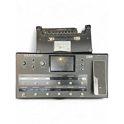 Used HeadRush eleven hd expanded Pedal Board