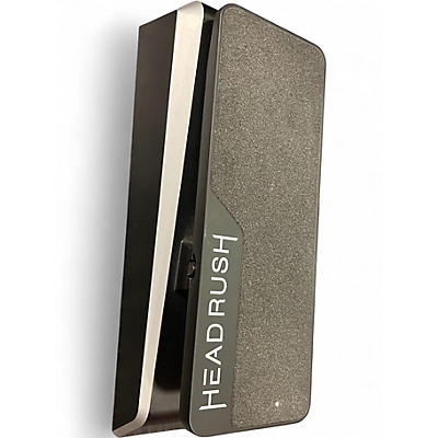 Used HeadRush expression pedal Pedal