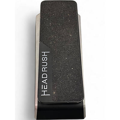 Used HeadRush expression pedal Pedal