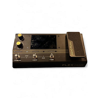 Used HeadRush flex prime Effect Processor