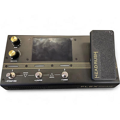 Used HeadRush flex prime Effect Processor