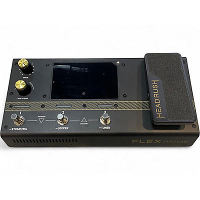 Used HeadRush flex prime Effect Processor