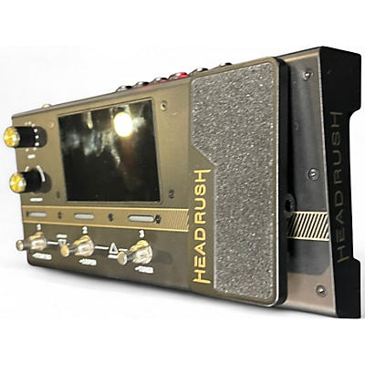 Used HeadRush flex prime Pedal Board