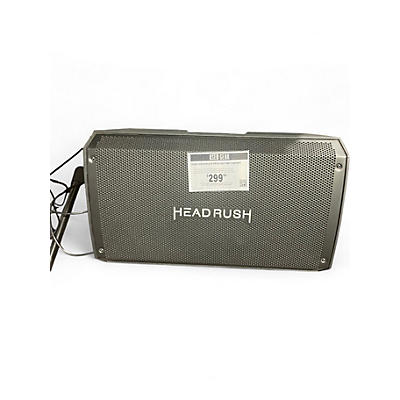 Used HeadRush fr112 Guitar Cabinet