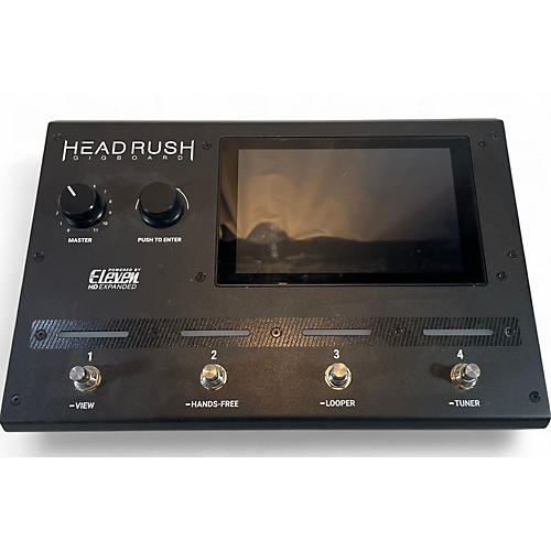 HeadRush Used HeadRush gigboard Effect Processor