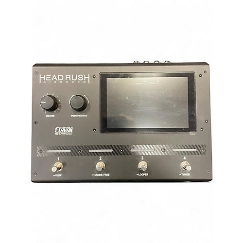 Used HeadRush gigboard Effect Processor