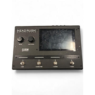 Used HeadRush gigboard Effect Processor