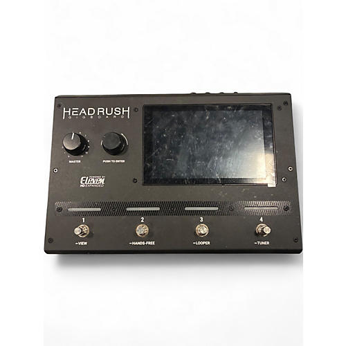 Used HeadRush gigboard Effect Processor