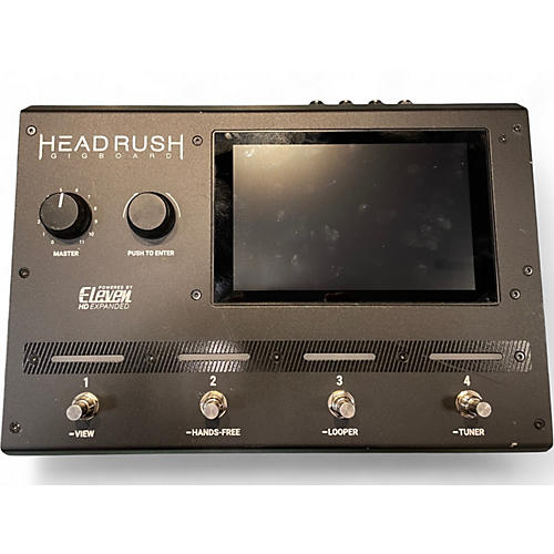Used HeadRush gigboard Effect Processor