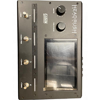 Used HeadRush gigboard Effect Processor