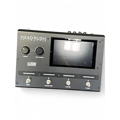 Used HeadRush gigborad Effect Processor