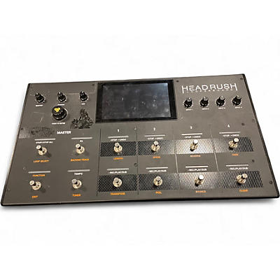 Used HeadRush looperboard Effect Processor
