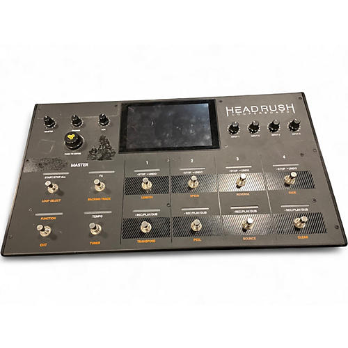 Used HeadRush looperboard Effect Processor