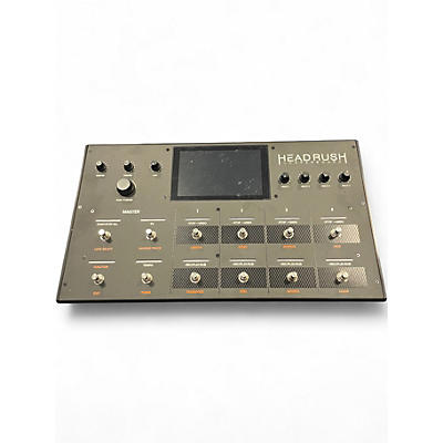 Used HeadRush looperboard Effect Processor