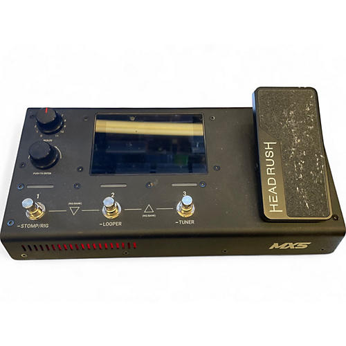 Used HeadRush mx5 Effect Processor