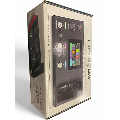 Used HeadRush mx5 Pedal Board