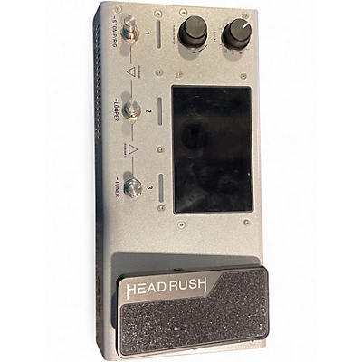 Used HeadRush mx5 silver Effect Processor