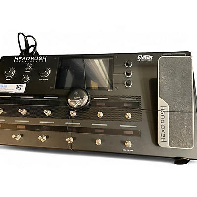 Used HeadRush pedalboard Effect Processor