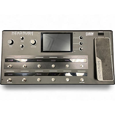 Used HeadRush pedalboard Effect Processor