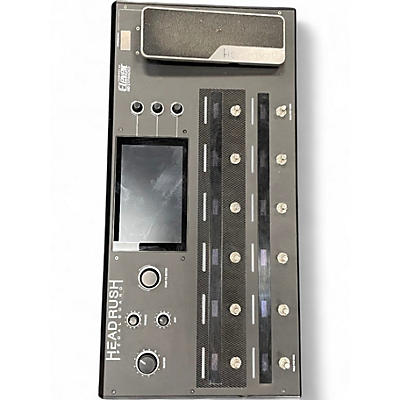 Used HeadRush pedalboard Effect Processor