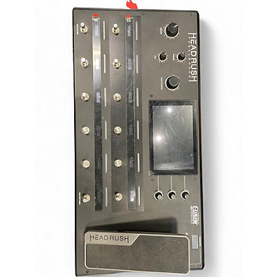 Used HeadRush pedalboard Effect Processor