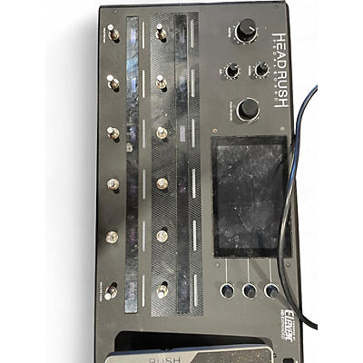 Used HeadRush pedalboard Effect Processor