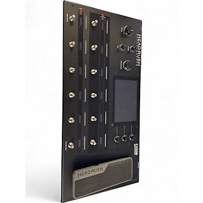 Used HeadRush pedalboard Effect Processor