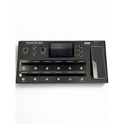 Used HeadRush pedalboard Effect Processor