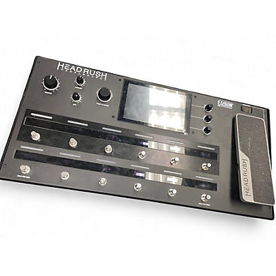 Used HeadRush pedalboard effect processor Pedal Board