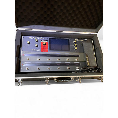 Used HeadRush prime Effect Pedal Package