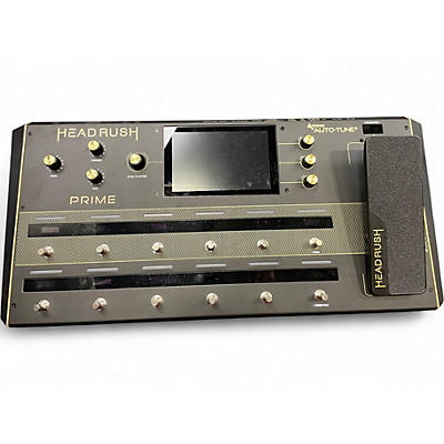Used HeadRush prime autotune Effect Processor