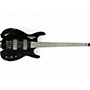 Used Headless Bass Studio Headless Black Electric Bass Guitar Black