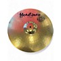 Used Headliner 16in Brass Crash Cymbal 36