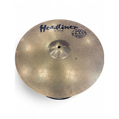 Used Headliner 16in CRASH Cymbal
